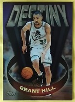 1997 Topps Destiny #D1 Grant Hill