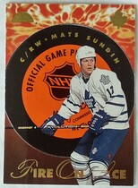 1995 Leaf Fire on Ice #8 Mats Sundin
