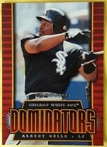 1997 Donruss Dominators #6 Albert Belle