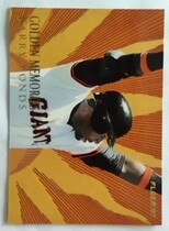 1997 Fleer Golden Memories #1 Barry Bonds