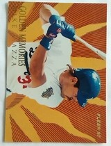 1997 Fleer Golden Memories #8 Mike Piazza