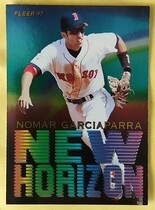 1997 Fleer New Horizons #4 Nomar Garciaparra
