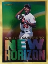 1997 Fleer New Horizons #6 Wilton Guerrero