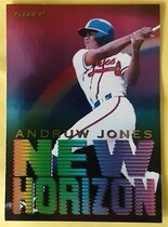 1997 Fleer New Horizons #9 Andruw Jones
