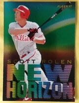 1997 Fleer New Horizons #11 Scott Rolen