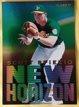 1997 Fleer New Horizons #12 Scott Spiezio
