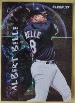 1997 Fleer Soaring Stars #1 Albert Belle