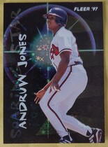 1997 Fleer Soaring Stars #6 Andruw Jones