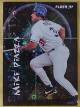 1997 Fleer Soaring Stars #10 Mike Piazza