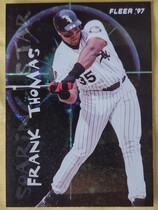 1997 Fleer Soaring Stars #12 Frank Thomas