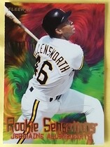 1997 Fleer Rookie Sensations #1 Jermaine Allensworth