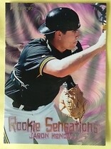 1997 Fleer Rookie Sensations #8 Jason Kendall