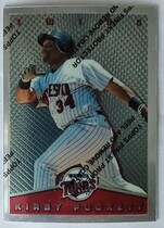 1995 Topps Finest Inserts #13 Kirby Puckett