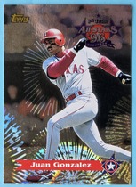 1997 Topps All Stars #AS15 Juan Gonzalez