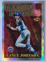 1997 Topps Seasons Best #SB25 Lance Johnson