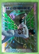 1997 Topps Sweet Strokes #SS10 Mark McGwire