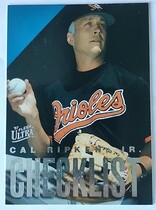 1997 Ultra Checklists Series 1 #7 Cal Ripken Jr.