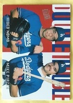1997 Ultra Double Trouble #15 Mike Piazza|Hideo Nomo