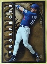 1997 Ultra Golden Prospects #4 Karim Garcia