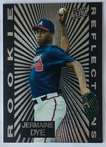 1997 Ultra Rookie Reflections #2 Jermaine Dye