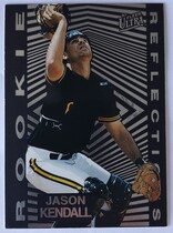 1997 Ultra Rookie Reflections #6 Jason Kendall