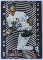 1997 Ultra Rookie Reflections #8 Rey Ordonez