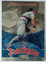 1998 Stadium Club Playing With Passion #P9 Mike Piazza
