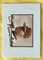 1997 Score The Franchise #7 Frank Thomas