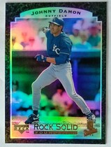 1997 Upper Deck Rock Solid Foundation #RS6 Johnny Damon