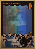 1996 Pinnacle Dennys Holograms #3 Frank Thomas