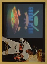1996 Pinnacle Dennys Holograms Grand Slam #6 Barry Bonds