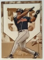 1996 Donruss Round Trippers #1 Albert Belle
