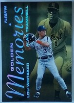 1996 Fleer Golden Memories #10 Trammell|Whitaker