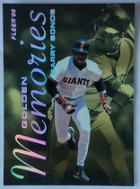 1996 Fleer Golden Memories #2 Barry Bonds|Sammy Sosa