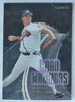 1996 Fleer Road Warriors #3 Greg Maddux