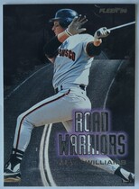 1996 Fleer Road Warriors #10 Matt Williams