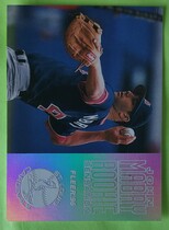1996 Fleer Rookie Sensations #11 John Mabry