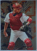 1996 Fleer Team Leaders #24 Darren Daulton