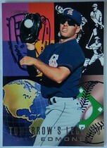 1996 Fleer Tomorrows Legends #2 Jim Edmonds