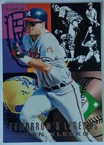 1996 Fleer Tomorrows Legends #7 Ryan Klesko