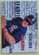 1996 Fleer Update Headliners #18 Tim Salmon