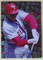 1996 Fleer Update Soaring Stars #3 Juan Gonzalez