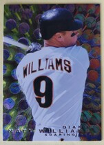 1996 Fleer Update Soaring Stars #10 Matt Williams
