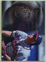 1996 Fleer Update Smooth Leather #6 Greg Maddux