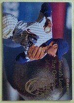 1996 Fleer Update Smooth Leather #8 Rey Ordonez