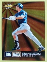 1996 Score Big Bats #17 Edgar Martinez
