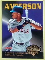1996 Score Diamond Aces #27 Garret Anderson