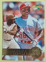 1996 Score Gold Stars #3 Reggie Sanders