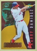 1996 Score Numbers Game #12 Manny Ramirez