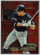 2000 Bowman Tool Time #TT7 Nick Johnson